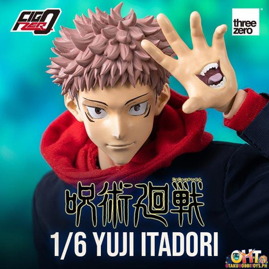 [2nd Order] Threezero Jujutsu Kaisen FigZero 1/6 Yuji Itadori