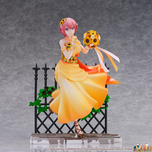 eStream Movie The Quintessential Quintuplets 1/7 Ichika Nakano Floral Dress Ver.