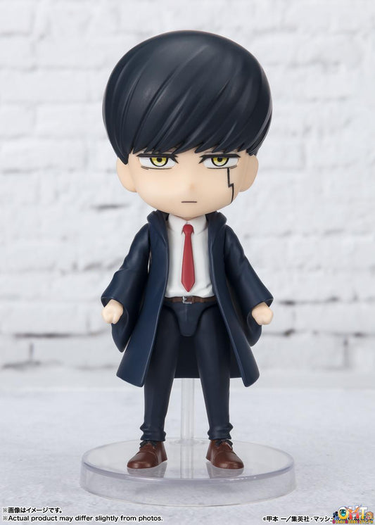 Bandai Mashle: Magic and Muscles Figuarts Mini Mash Burnedead