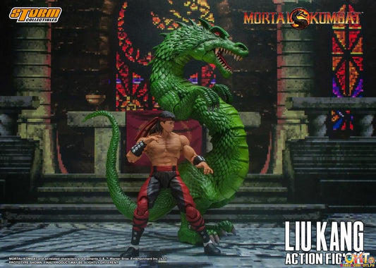 Storm Collectibles Mortal Kombat LIU KANG