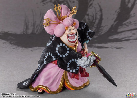 Figuarts ZERO [EXTRA BATTLE] Charlotte Linlin - Oiran Oiran Onigashima Monster Battle - One Piece