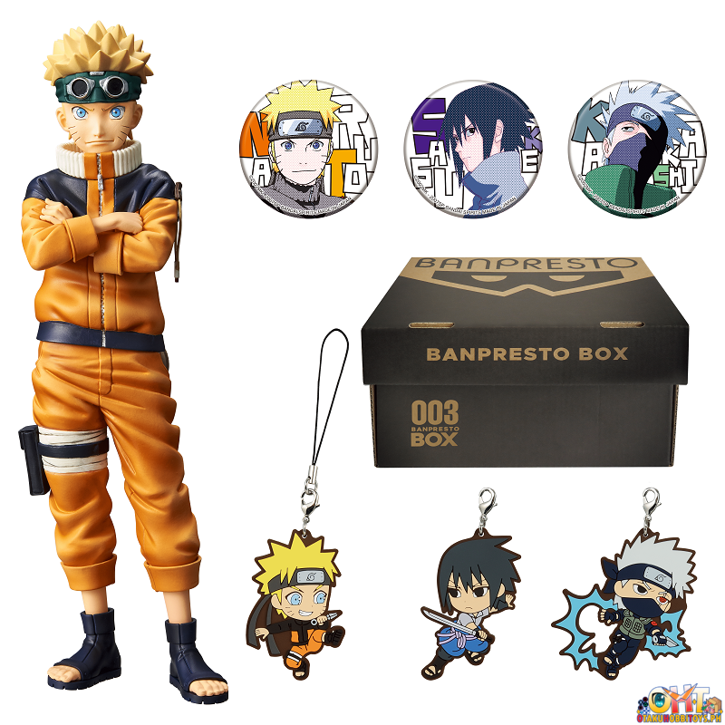 BANPRESTO BOX Naruto