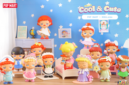 POP MART! Migo Cool & Cute (Box of 12)