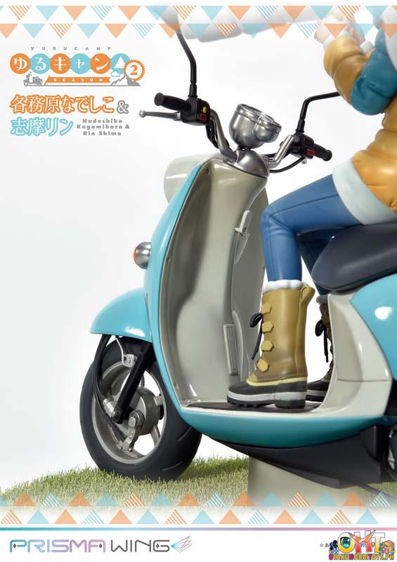 PRISMA WING Laid-Back Camp 1/7 Nadeshiko Kagamihara & Rin Shima