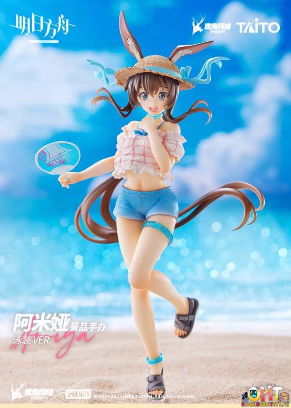 Taito Arknights Coreful Figure Amiya Swimwear Ver