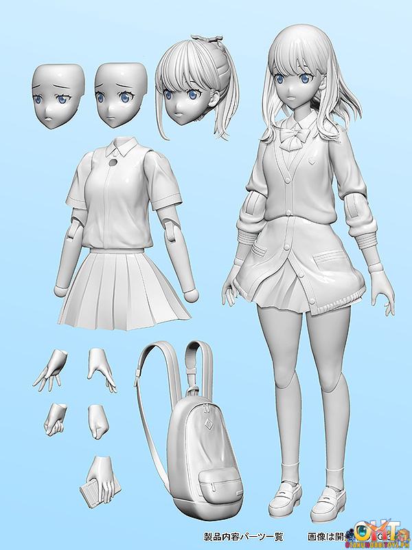 annulus SSSS.GRIDMAN Compilation Film Rikka Takarada Articulated Plastic Model Kit