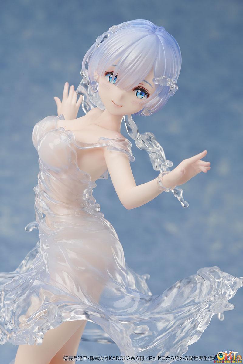 DesignCOCO Re:ZERO -Starting Life in Another World- 1/7 Rem Aqua Dress Ver.