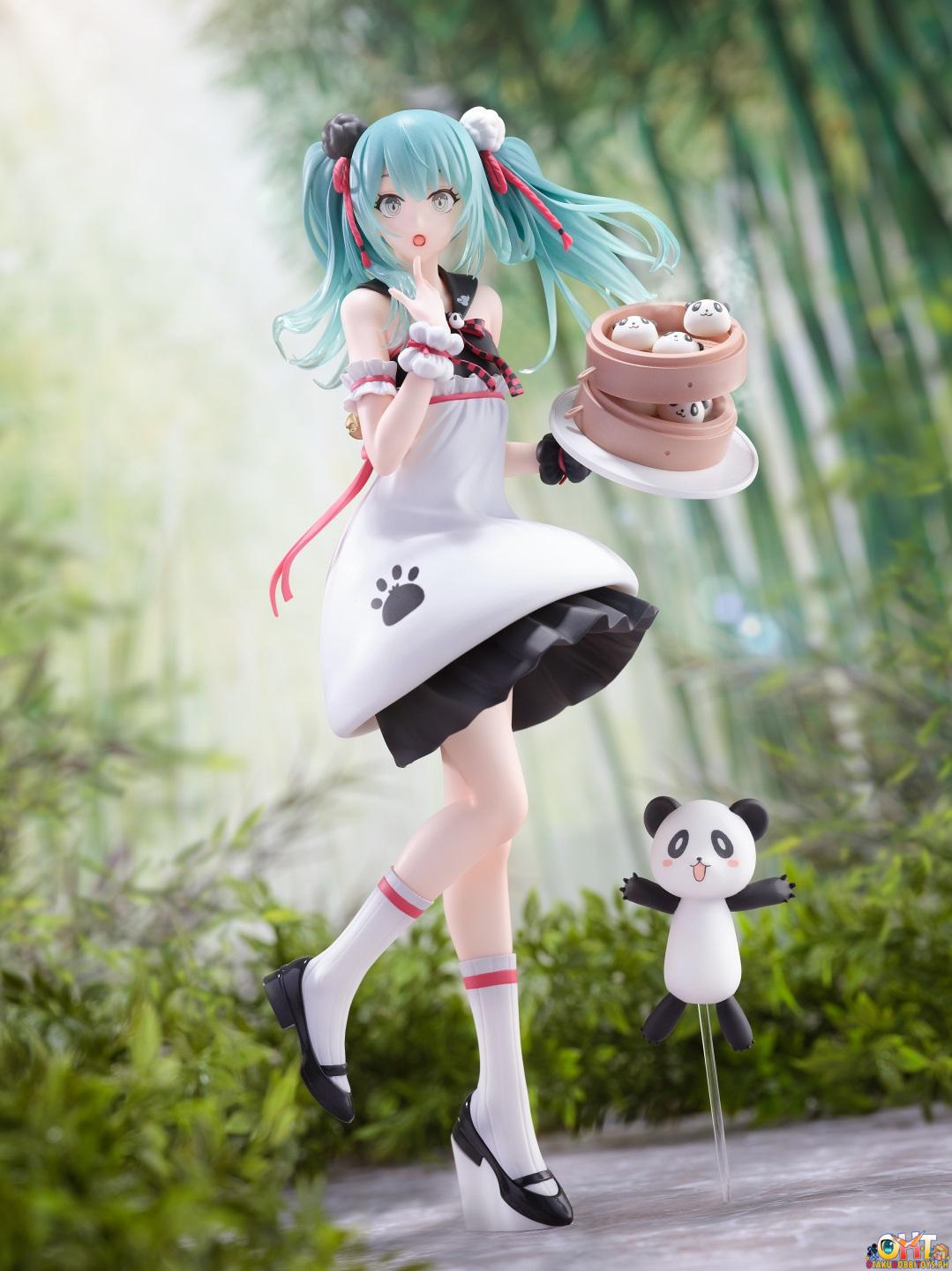 SEGA Vocaloid Hatsune Miku Panda Bun