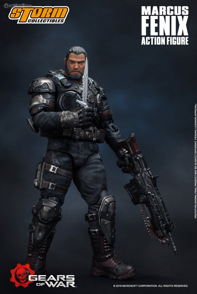 Storm Collectibles Marcus Fenix