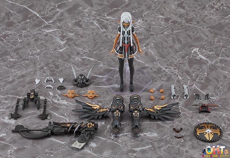 Max Factory GODZ ORDER PLAMAX GO-02 GODWING CELESTIAL KNIGHT Megumi Asmodeus