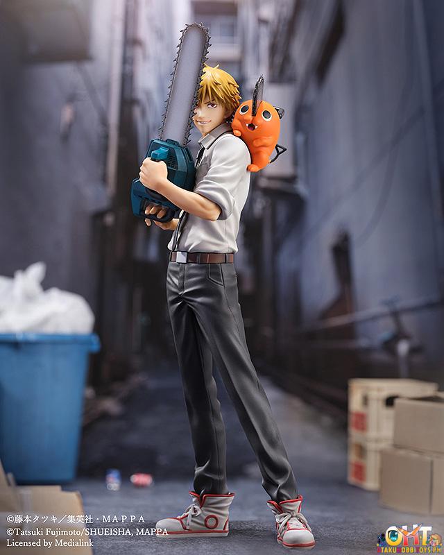 SEGA Ltd CHAINSAW MAN Figure 1/7 Denji ＆ Pochita