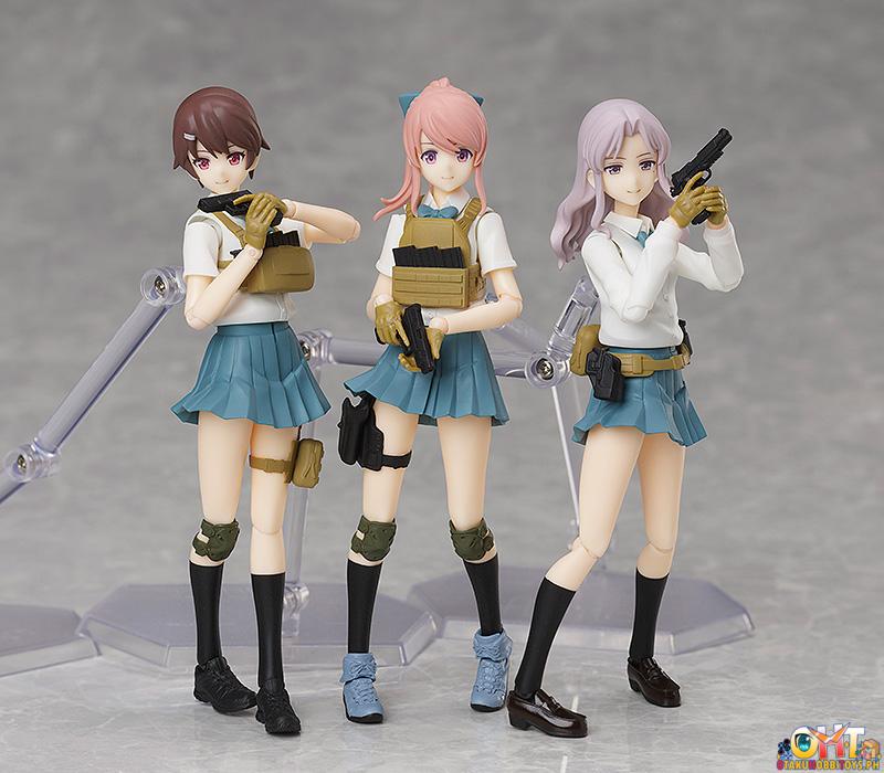 figma SP-158 Armed JK: Variant B - Little Armory x figma Styles