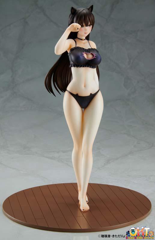 Kaitendoh The Story of a Manga Artist Who Was Imprisoned by a Strange High School Girl 1/6 Konata Competitive Swimsuit & Cat Lingerie Costume Set