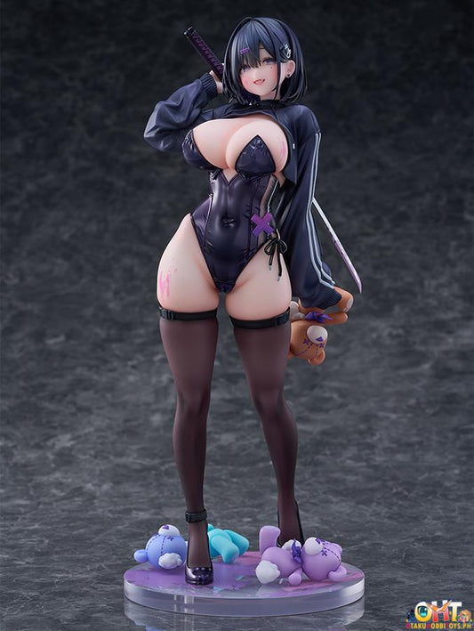(18+) HOTVENUS Byullzzi Original Character 1/6 Teddy Bear Hunter