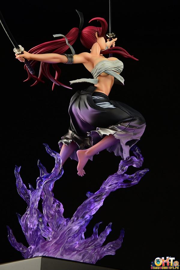 Orca Toys FAIRY TAIL 1/6 Erza Scarlet The Samurai Ver. Shikkoku