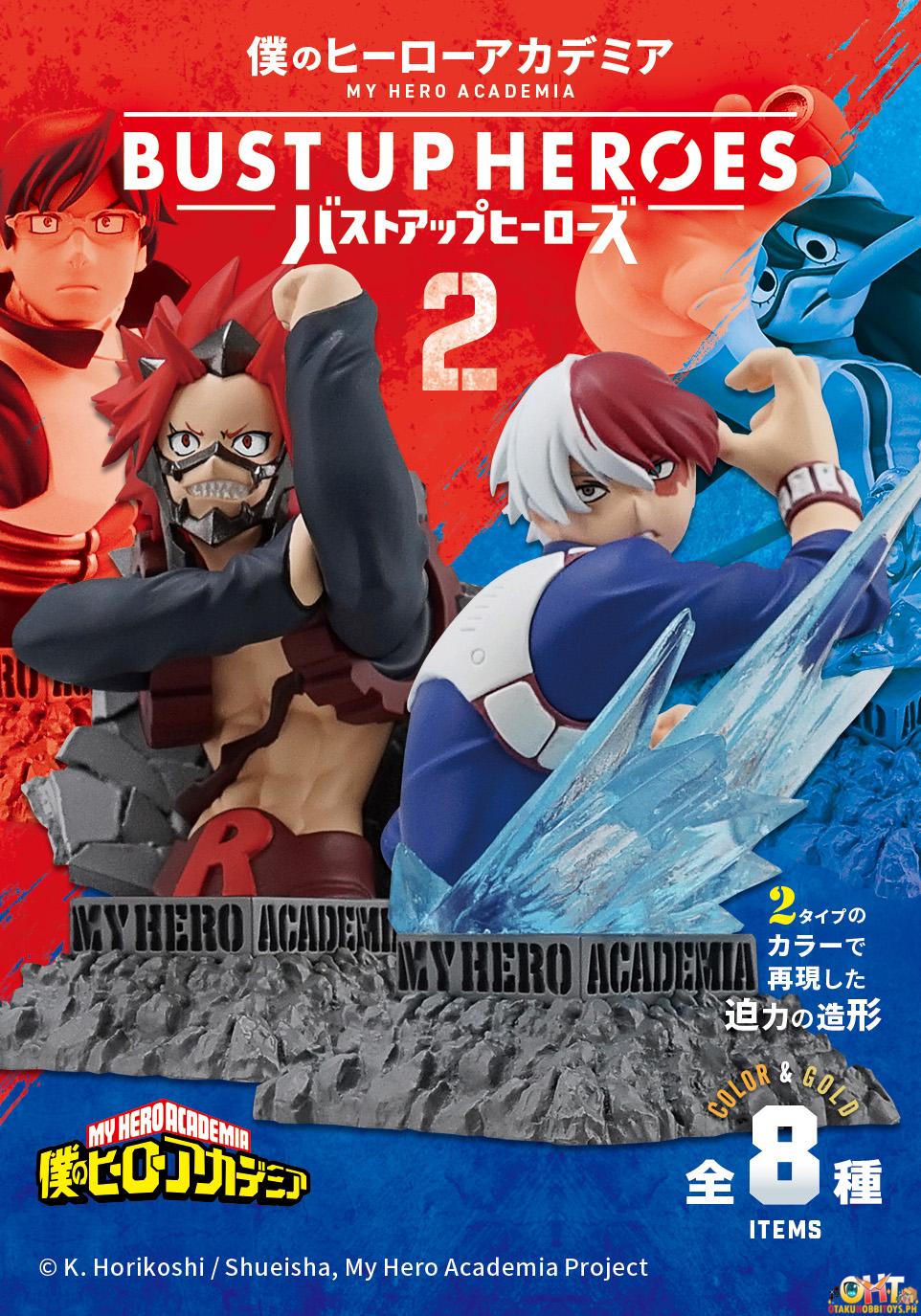 F-Toys My Hero Academia Bust Up Heroes Vol.2 (Box of 8)