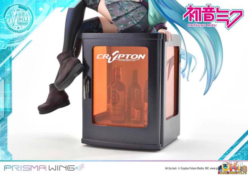 PRISMA WING Piapro Characters 1/7 Hatsune Miku "Art by lack" Scale Statue