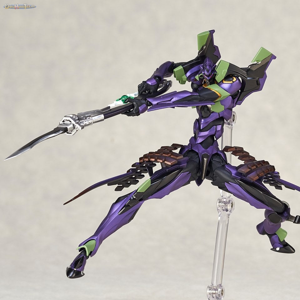 Revoltech Evangelion Evolution Eva-01 Test type Natayanagi ver.