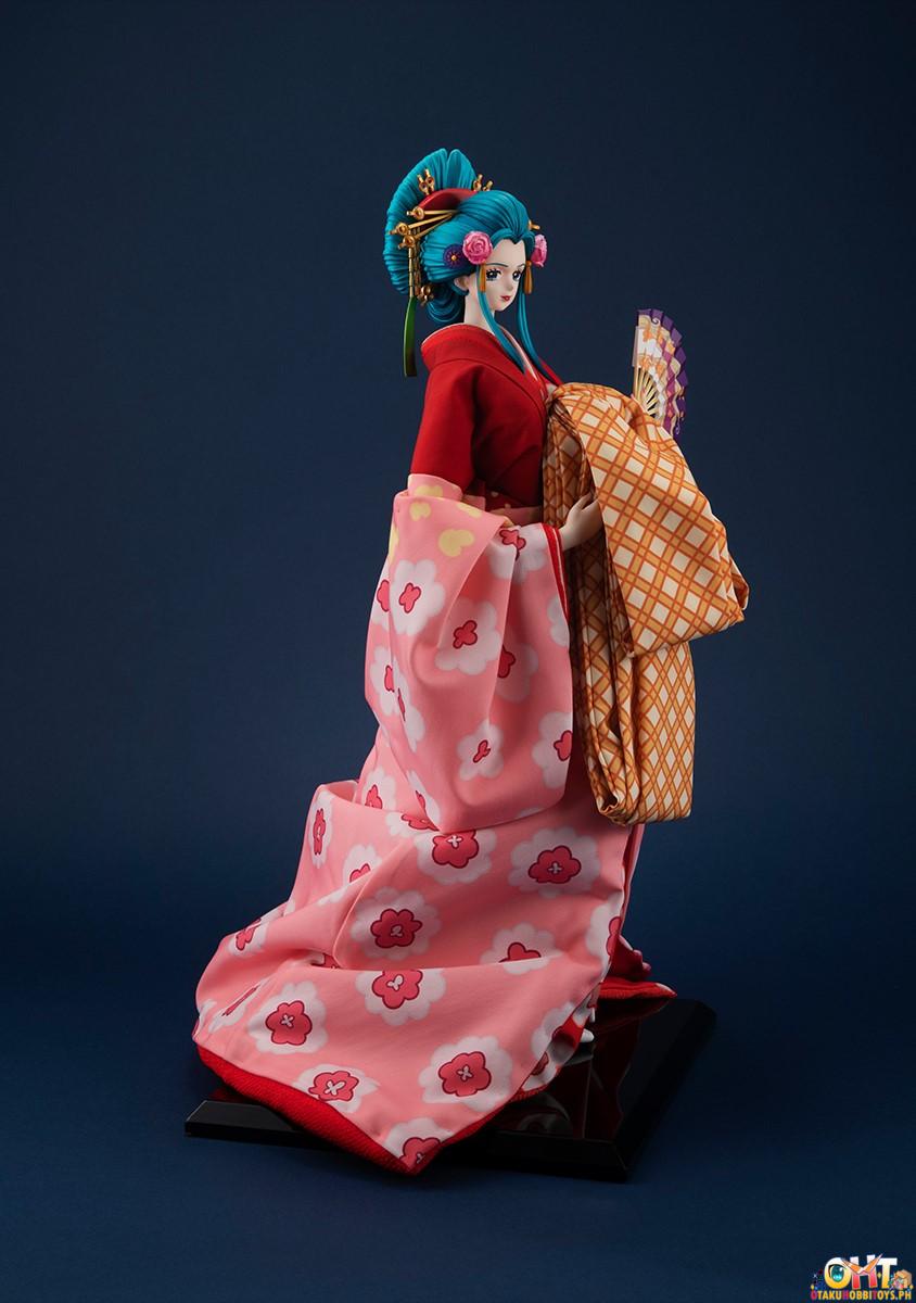 Megahouse Kyugetsu x MegaHouse Japanese Doll - ONE PIECE: Komurasaki