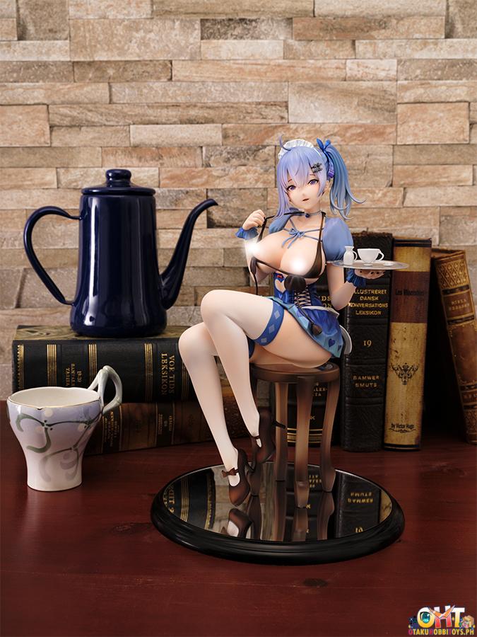 (18+) Rocket Boy 1/6 Nemu Otogi - Comic Bavel December 2020 Edition Pin-Up Girl Digital Comics「The maid who loves physical service vol.2」