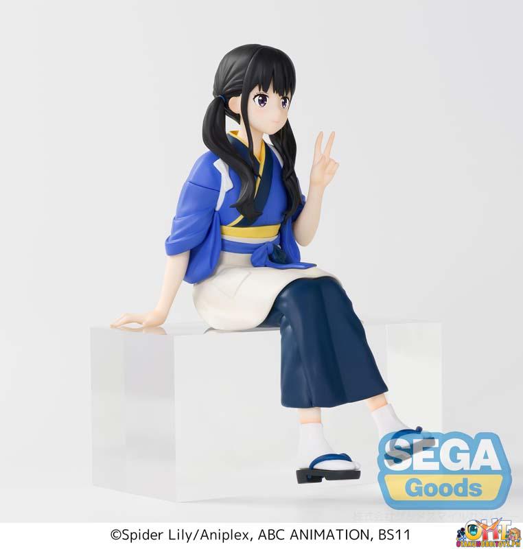 Sega Lycoris Recoil PM Perching Figure Takina Inoue