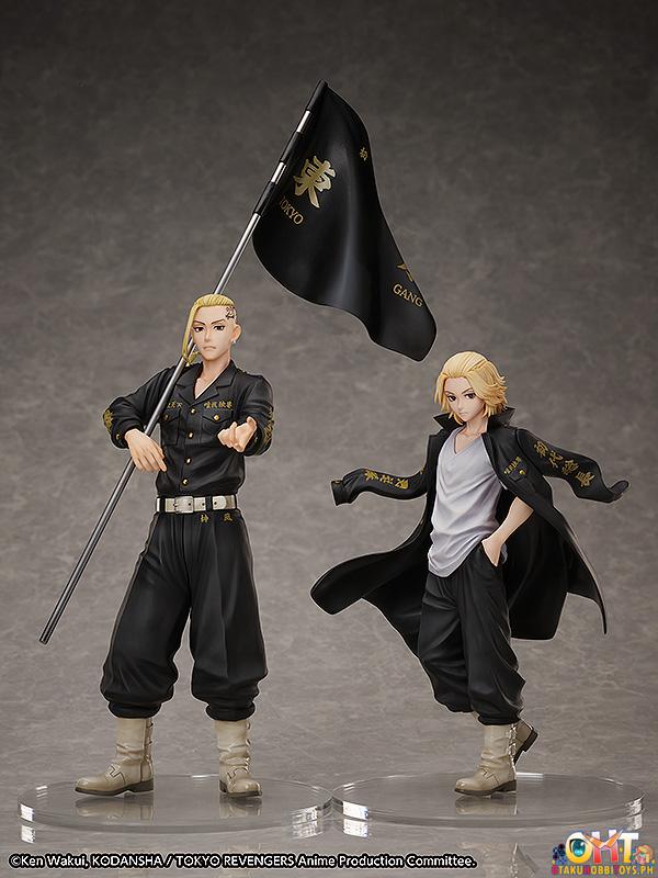FREEing Tokyo Revengers 1/8 Statue and ring style: Ken Ryuguji