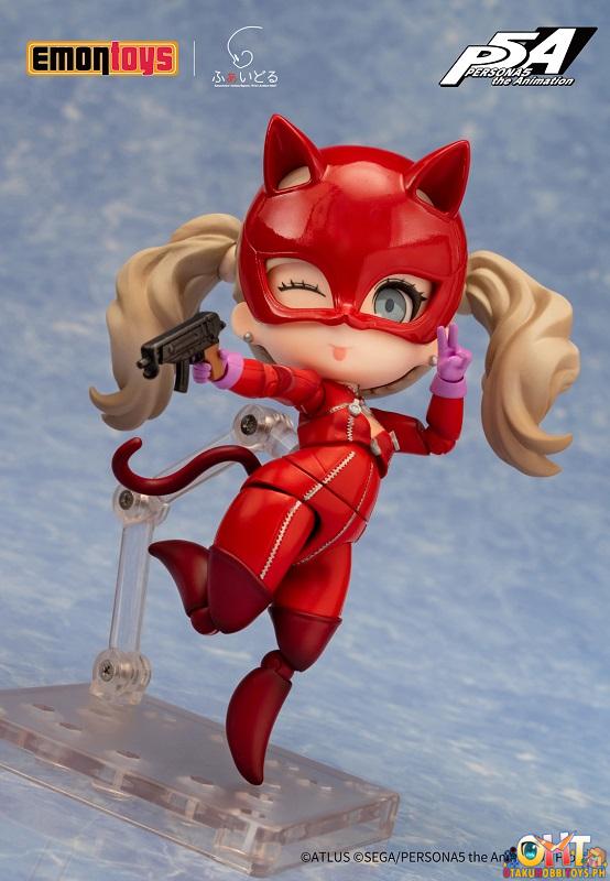 Emontoys Deformed Style Action Figure Faidoru Vol.3 Ann Takamaki Phantom Thief Ver.