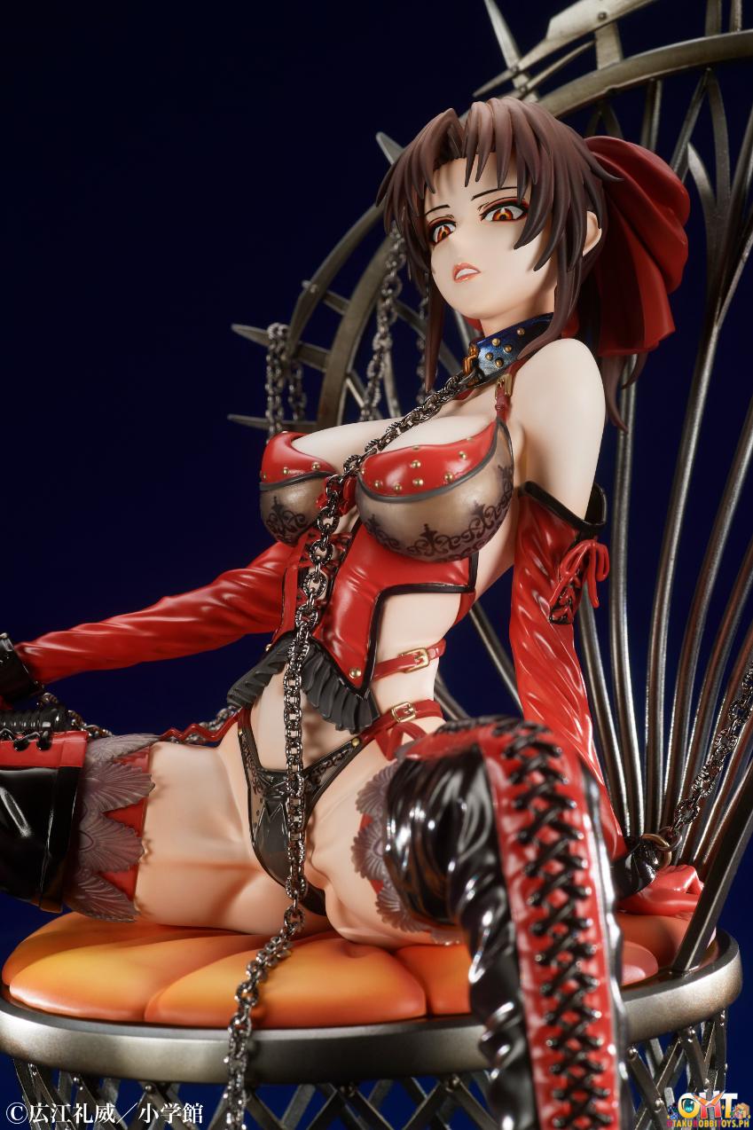 Medicos Entertainment 1/7 20th Anniversary Revy Scarlet Queen ver. - Black Lagoon