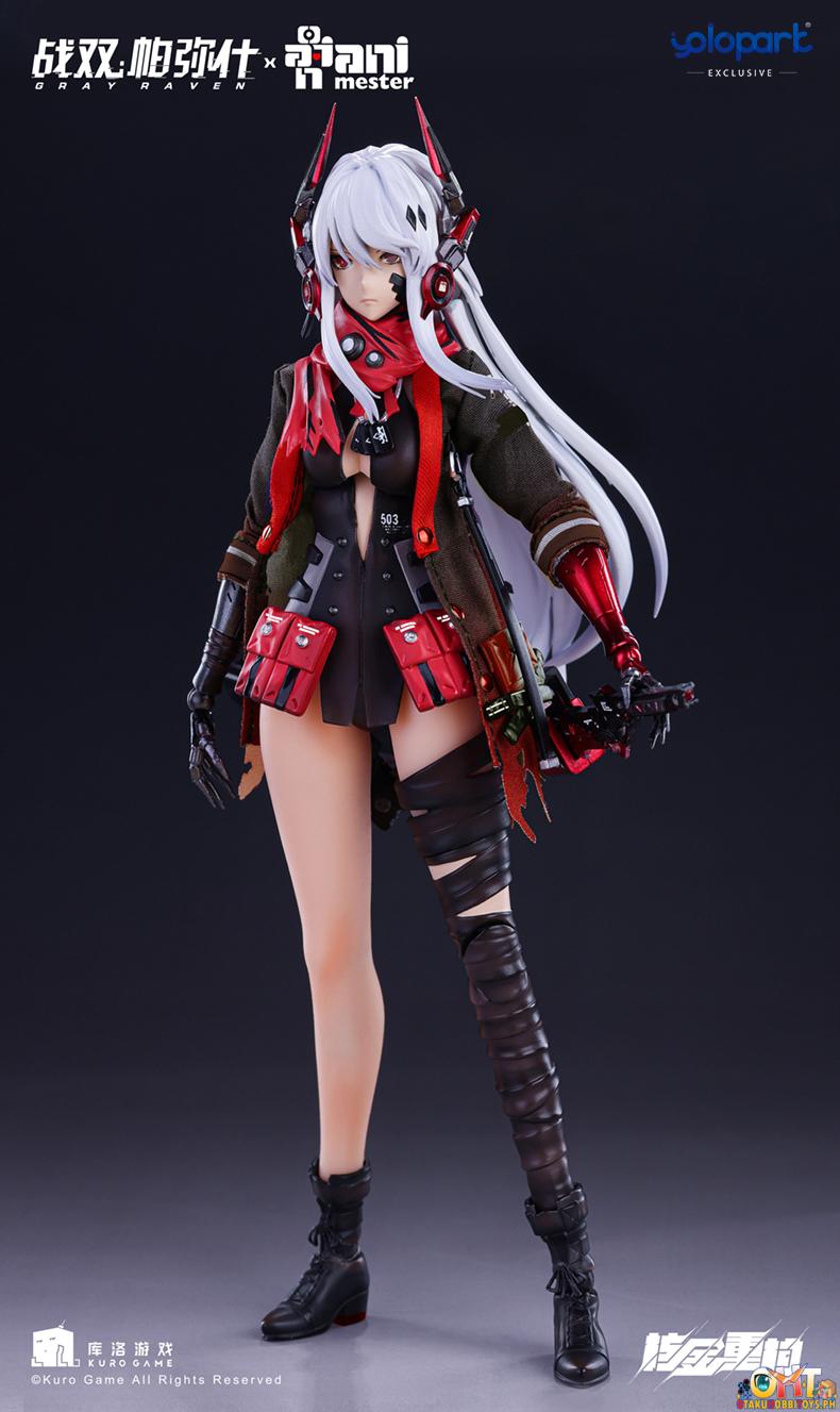 [REISSUE] AniMester x Yolopark Punishing: Gray Raven 1/9 Lucia: Crimson Abyss