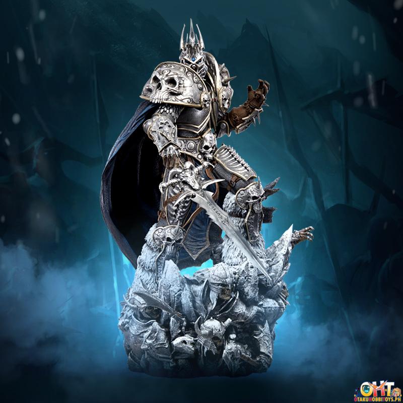 BLIZZARD World of Warcraft Lich King Arthas 26'' Premium Statue