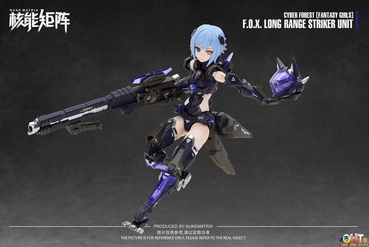NUKE MATRIX FANTASY GIRLS Vol.1 1/12 Cyber Forest F.O.X Long Range Striker Unit