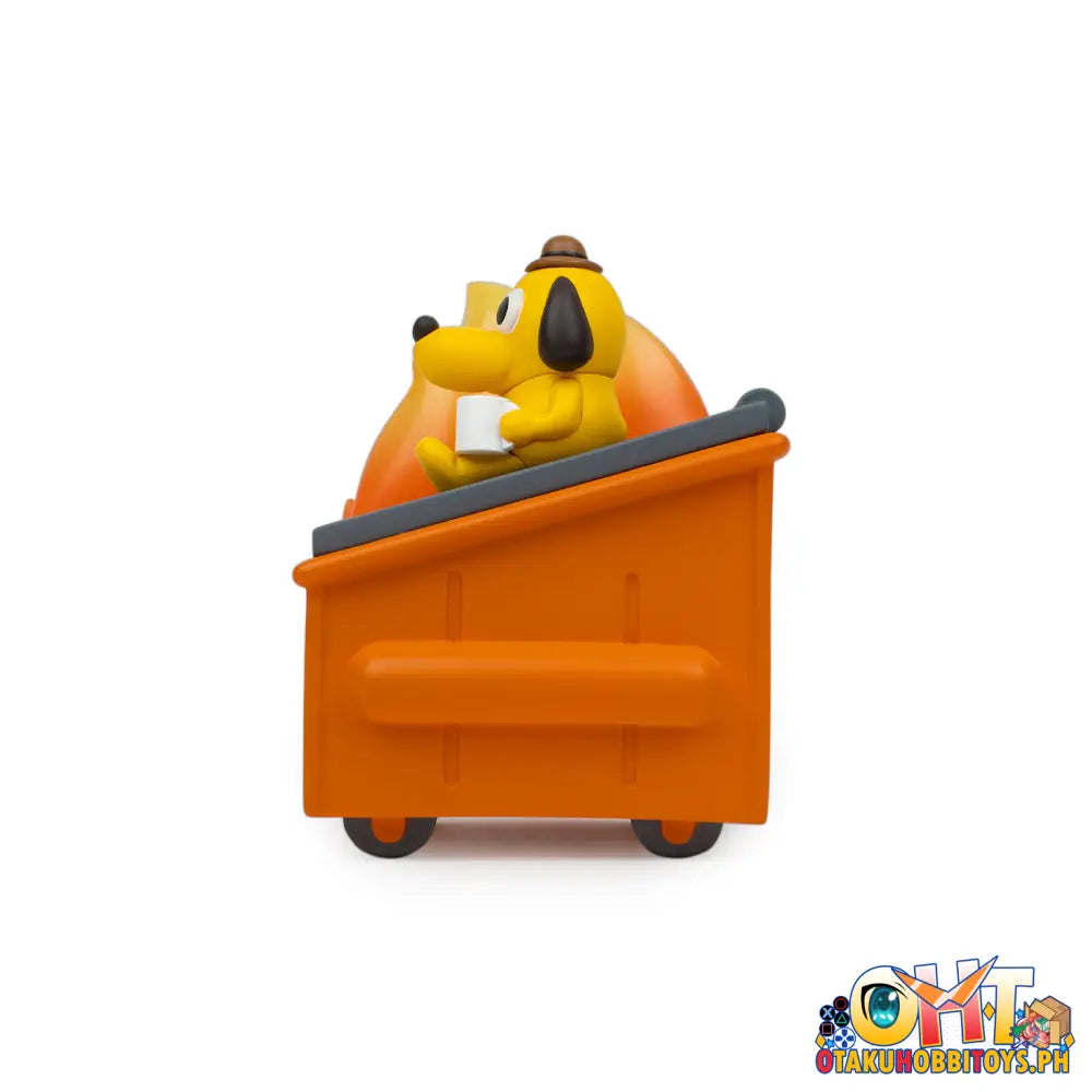 100% Soft Dumpster Fire - This Is Fine Vinyl Figure