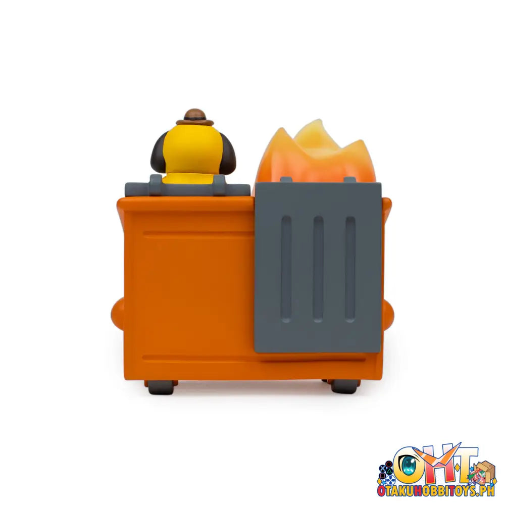 100% Soft Dumpster Fire - This Is Fine Vinyl Figure