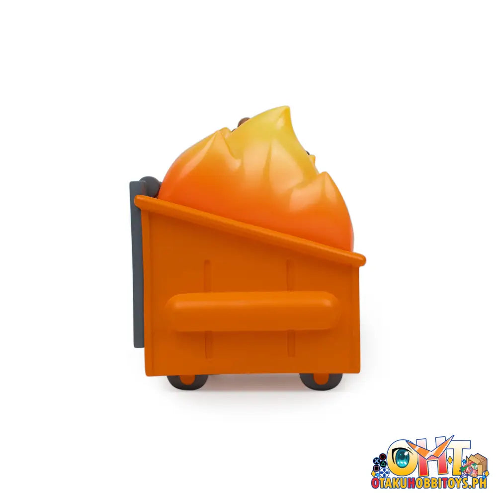 100% Soft Dumpster Fire - This Is Fine Vinyl Figure