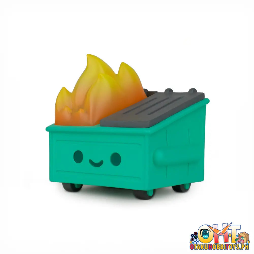 100% Soft Dumpster Fire Vinyl Figure