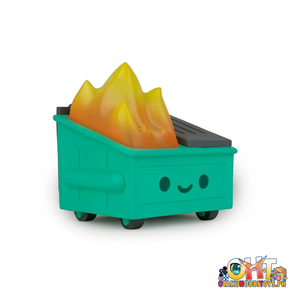 100% Soft Dumpster Fire Vinyl Figure