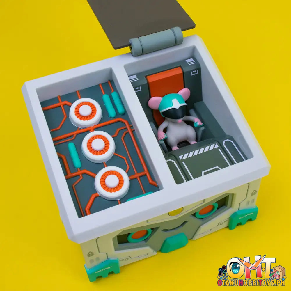 100% Soft Mecha Dumpster Fire Vinyl Figure - Df-079