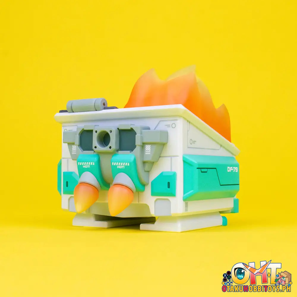 100% Soft Mecha Dumpster Fire Vinyl Figure - Df-079
