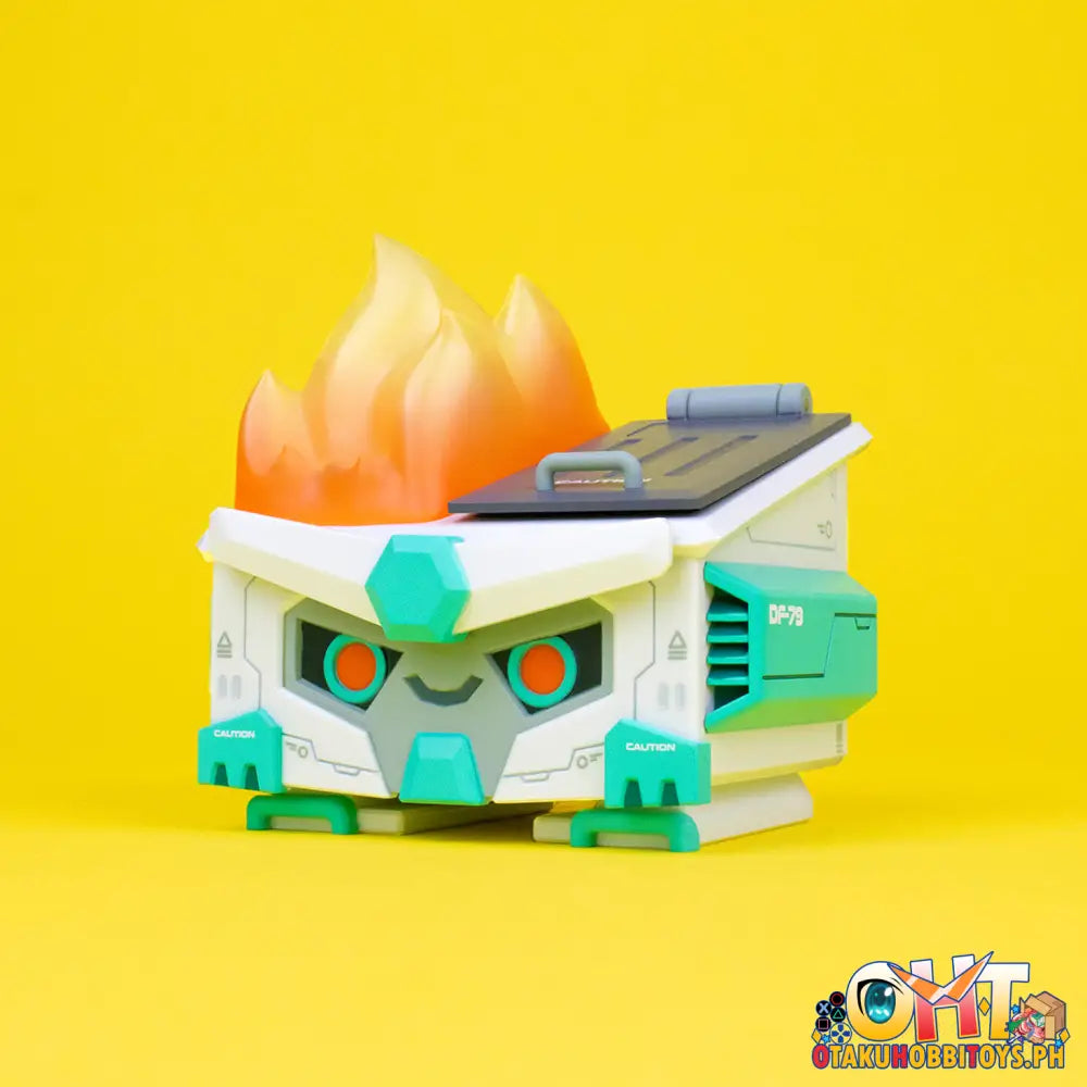 100% Soft Mecha Dumpster Fire Vinyl Figure - Df-079