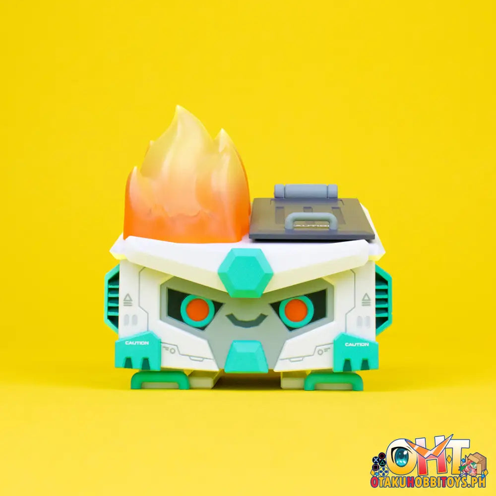 100% Soft Mecha Dumpster Fire Vinyl Figure - Df-079