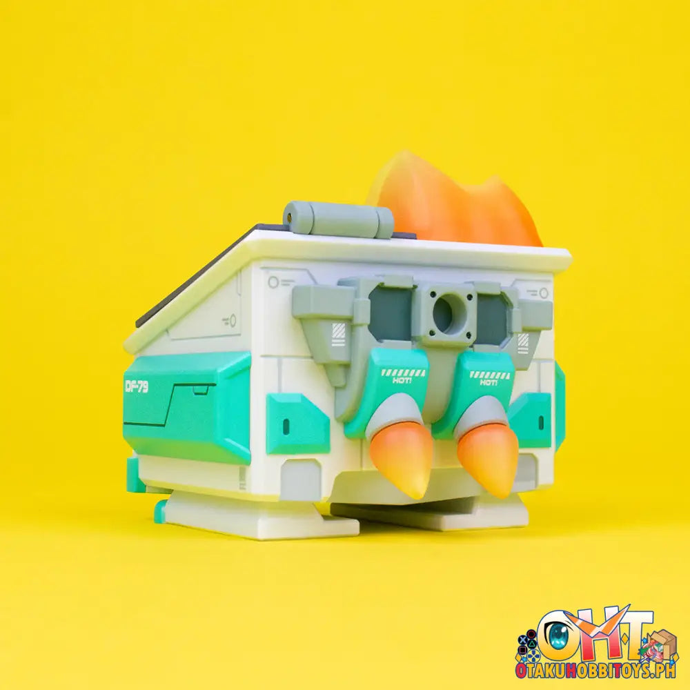 100% Soft Mecha Dumpster Fire Vinyl Figure - Df-079