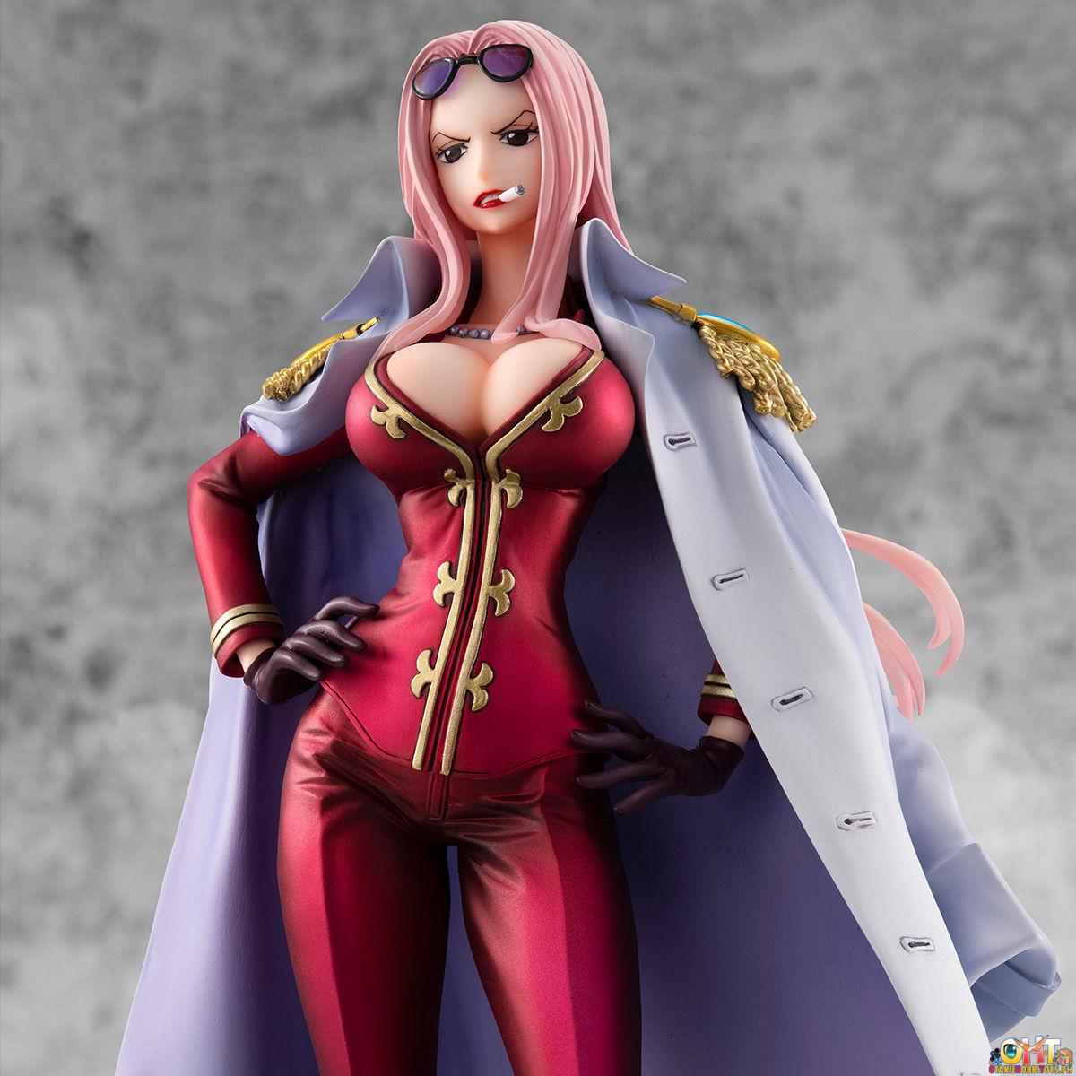 [REISSUE] Megahouse Portrait of Pirates: ONE PIECE "LIMITED EDITION" Black Cage Hina