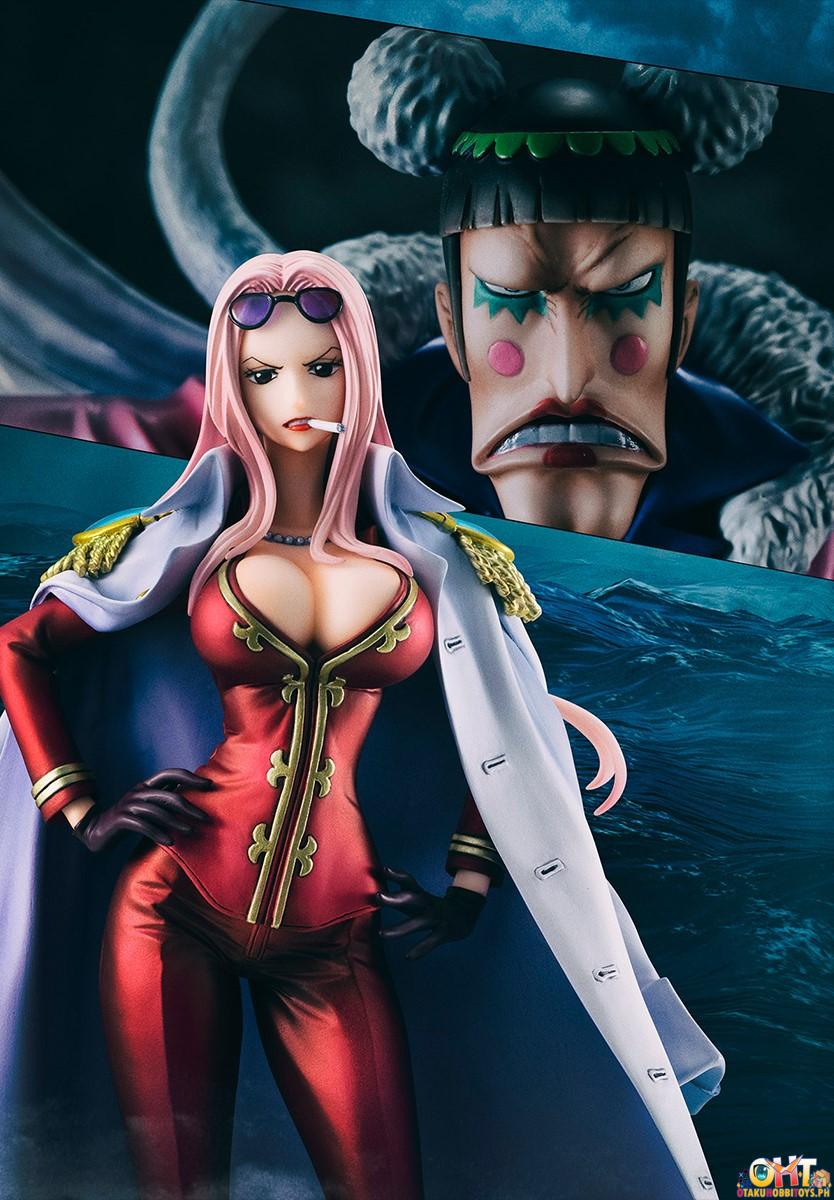 [REISSUE] Megahouse Portrait of Pirates: ONE PIECE "LIMITED EDITION" Black Cage Hina