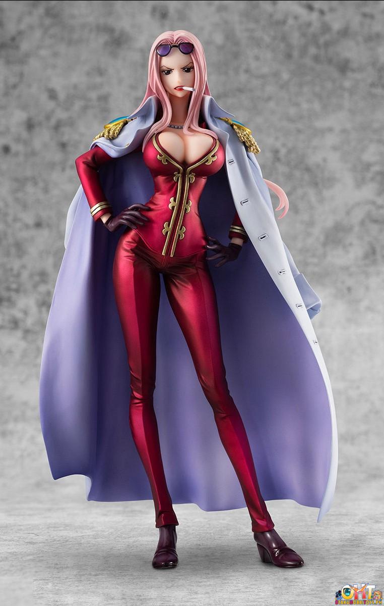 [REISSUE] Megahouse Portrait of Pirates: ONE PIECE "LIMITED EDITION" Black Cage Hina