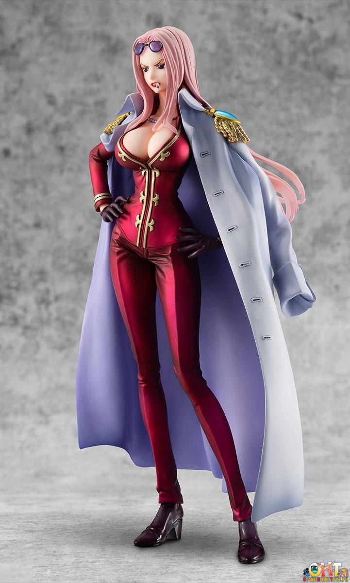 [REISSUE] Megahouse Portrait of Pirates: ONE PIECE "LIMITED EDITION" Black Cage Hina