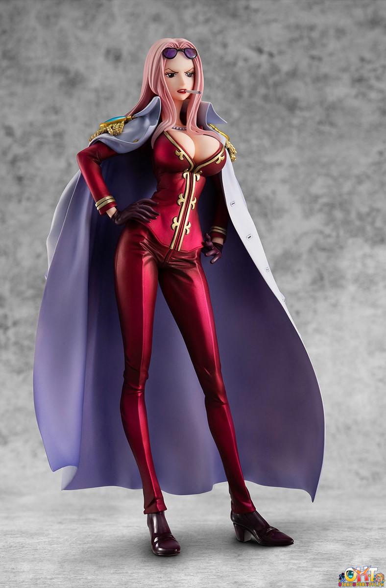 [REISSUE] Megahouse Portrait of Pirates: ONE PIECE "LIMITED EDITION" Black Cage Hina