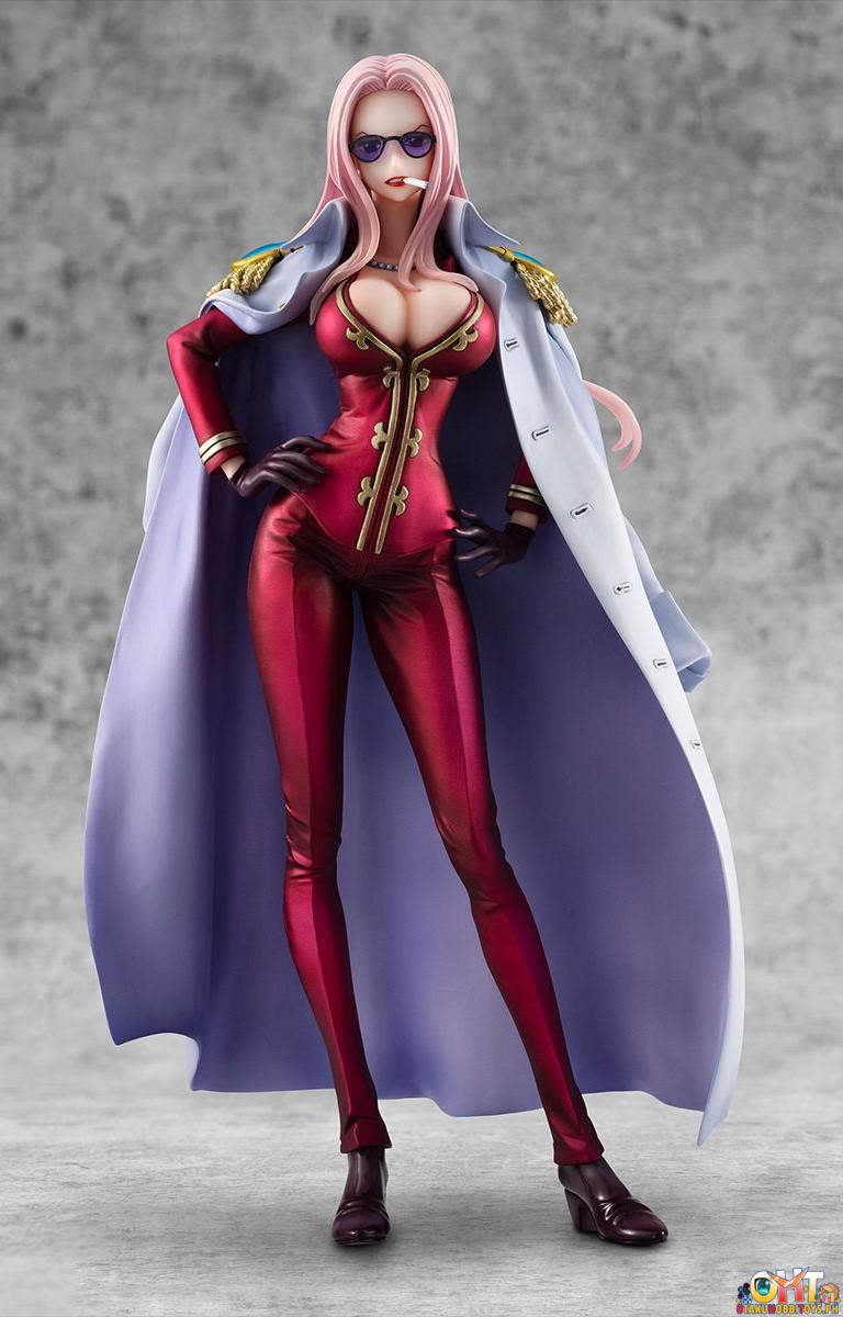 [REISSUE] Megahouse Portrait of Pirates: ONE PIECE "LIMITED EDITION" Black Cage Hina