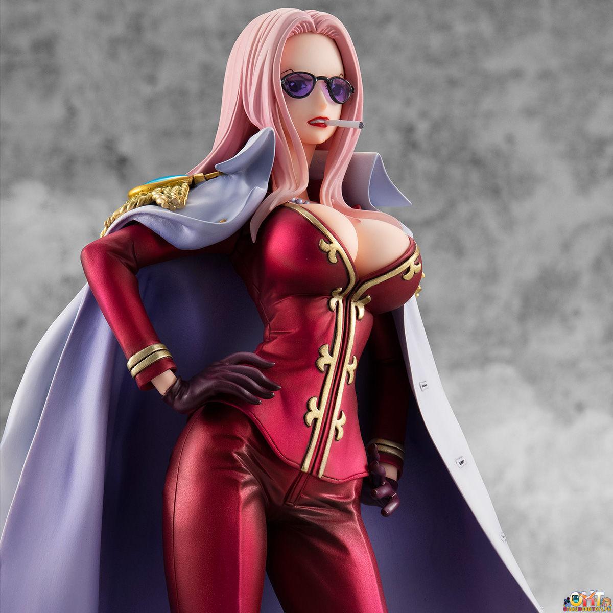 [REISSUE] Megahouse Portrait of Pirates: ONE PIECE "LIMITED EDITION" Black Cage Hina