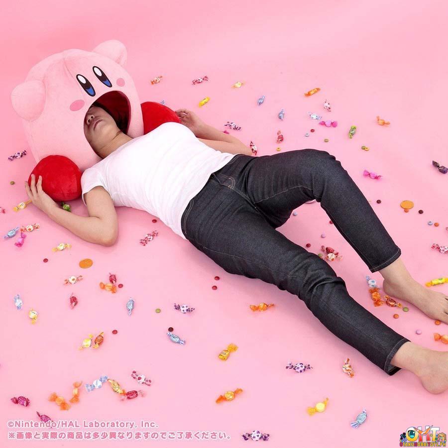 [REISSUE] Bandai INHALE! KIRBY Plush Cushion