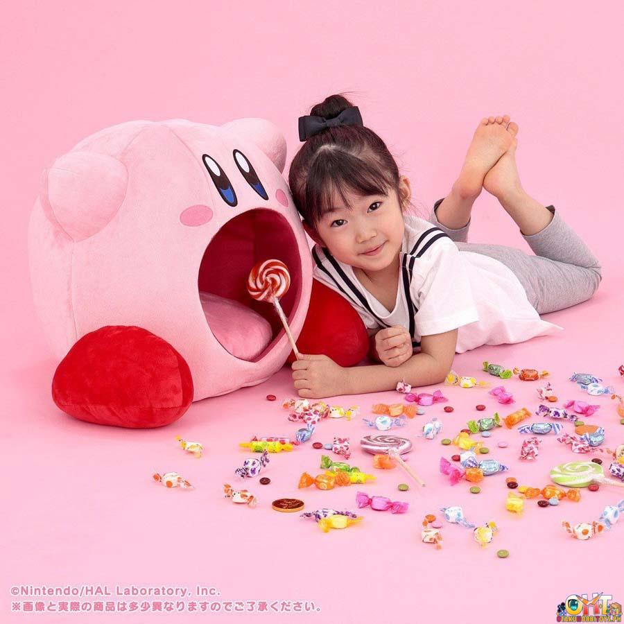 [REISSUE] Bandai INHALE! KIRBY Plush Cushion